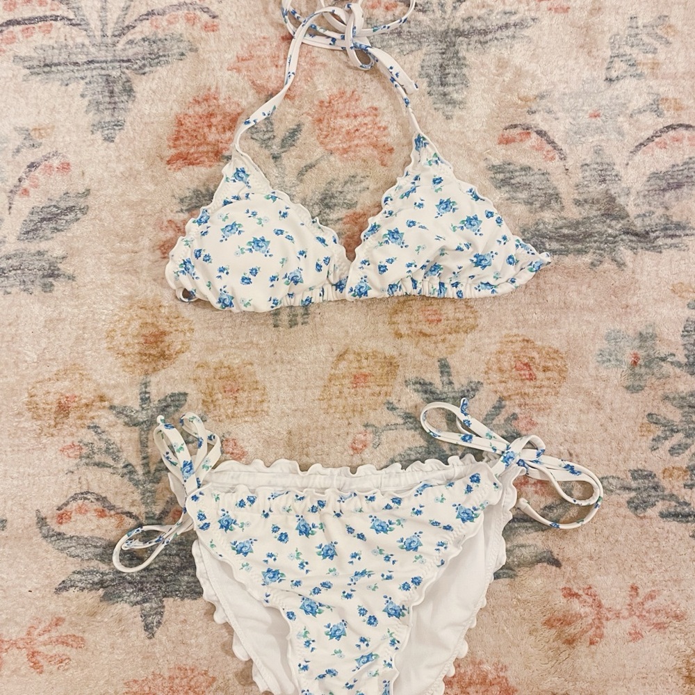 Target Wild Fable Floral Print Bikini Set